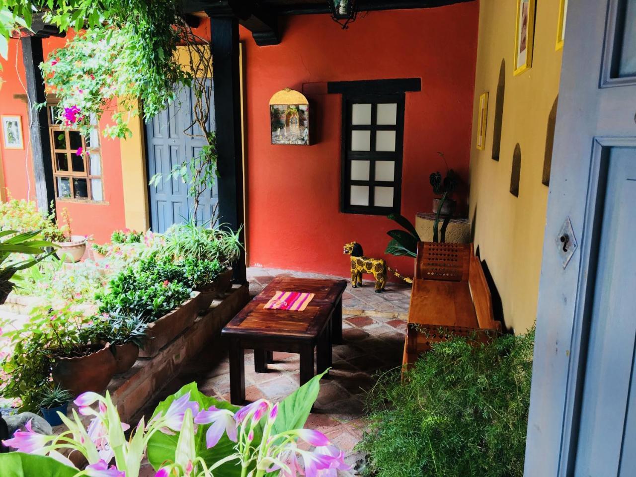 Guayaba Inn Boutique Hotel San Cristobal de las Casas Ngoại thất bức ảnh